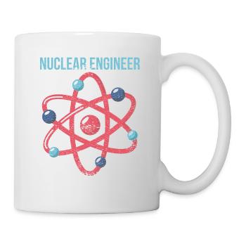 Nuclear Engineer - Mug - white - Right