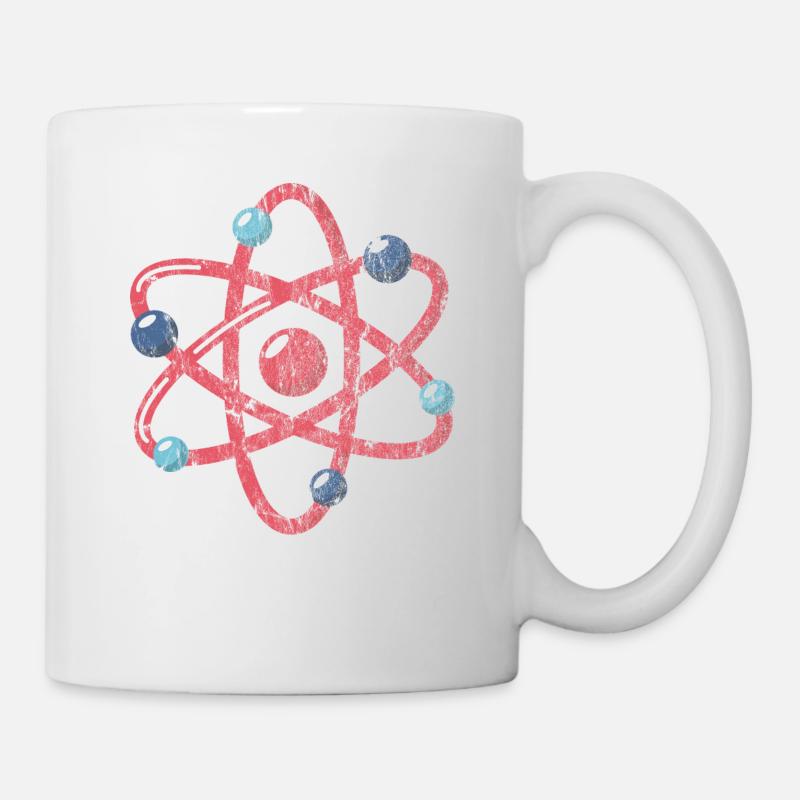 Ingénieur nucléaire - Mug blanc - blanc