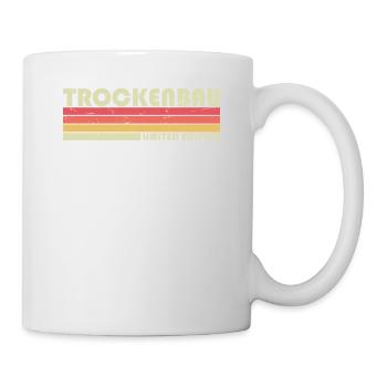 Cloison sèche - Mug blanc - blanc - Droite