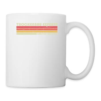 Cloison sèche - Mug blanc - blanc - Droite