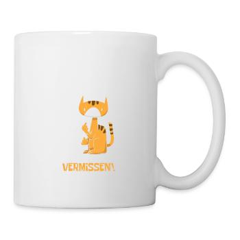 Alles gute im neuen Job, dein Team wird dich - Tasse - Weiß - Rechts