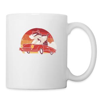 Ich Kann Dir Etwas Müll Zeigen - Tasse - Weiß - Rechts