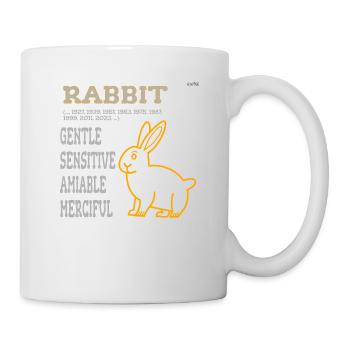chinese zodiac: rabbit - Mug - white - Right