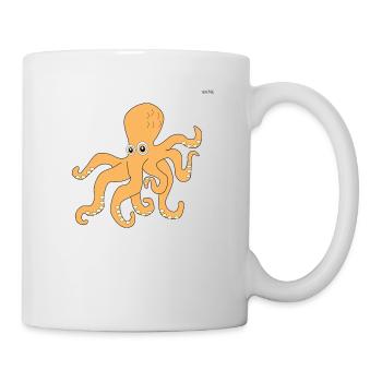 Octopus - Mug - white - Right