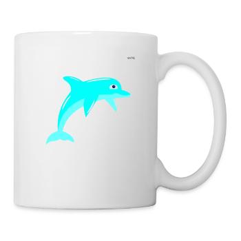 Dolphin - Mug - white - Right