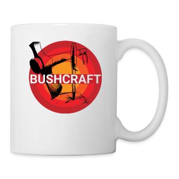 Survival-Ready #Bushcraft - Mug - white - Right