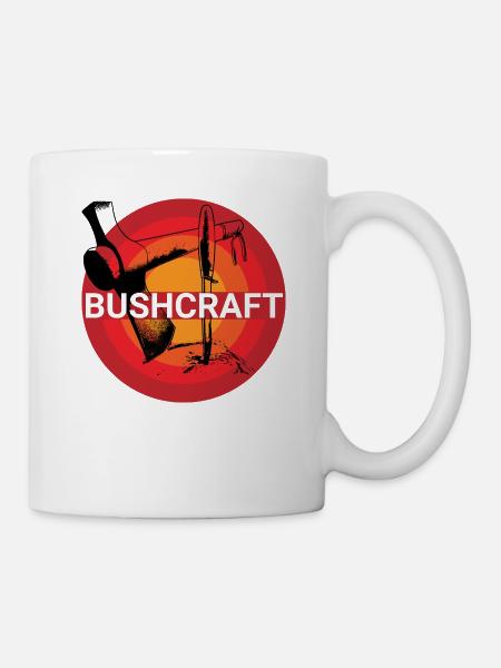 Survival-Ready #Bushcraft - Mug - white