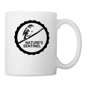 Guardians of nature #Rotkehlchen - Mug - white - Right