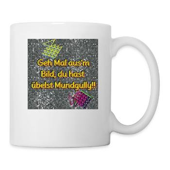Mundgully - Shop WoW - 2023 - Mug - white - Right
