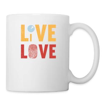 Live Love Lab, Investigator - Mug - white - Right