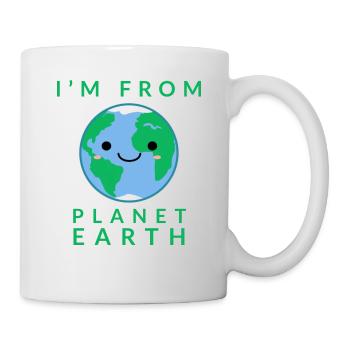 Planet Earth - Mug - white - Right