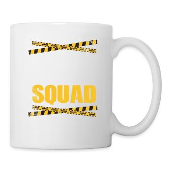 Evidence Collection Squad, Ermittler - Tasse - Weiß - Rechts
