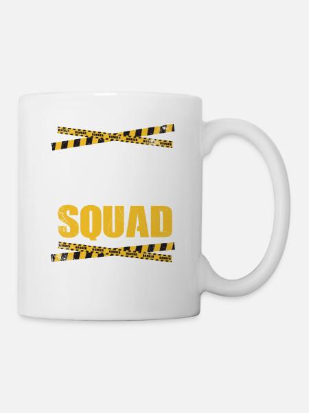 Evidence Collection Squad, Ermittler - Tasse - Weiß