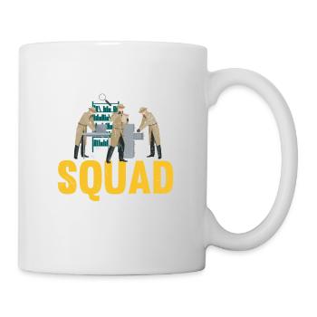 Evidence Collection Squad, Ermittler - Tasse - Weiß - Rechts