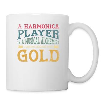 Turning Breaths Ino Gold, - Mug blanc - blanc - Droite
