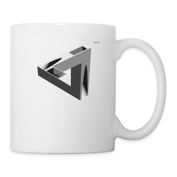 3D shape - Mug - white - Right