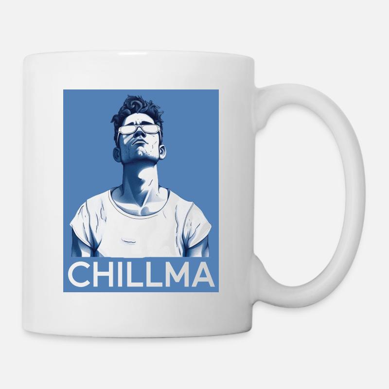 Chillma - Tasse - Weiß