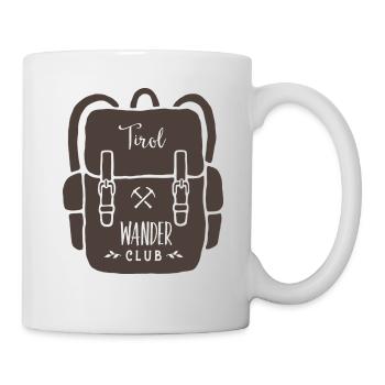 Club d’errance du Tyrol - Mug blanc - blanc - Droite