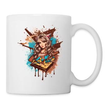 Sweet Lady - Mug - white - Right