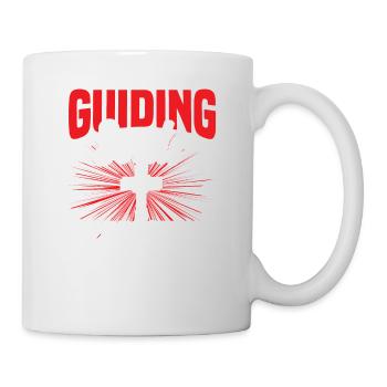 Seelen Zur Genesung Und Zum Frieden Führen, Kaplan - Tasse - Weiß - Rechts