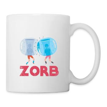 Né de Zorb, Zorbing - Mug blanc - blanc - Droite
