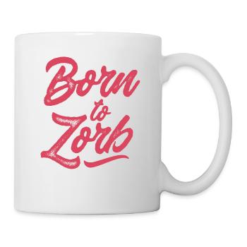 Né de Zorb, Zorbing - Mug blanc - blanc - Droite