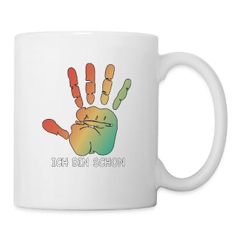 5. Geburtstag - Tasse - Weiß - Rechts
