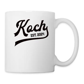 Ausbildung Koch 2024 Kochausbildung Kochlehrling - Tasse - Weiß - Rechts