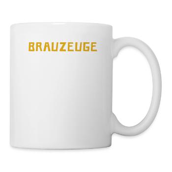 Brewman Beer Drinker - Tasse - Weiß - Rechts