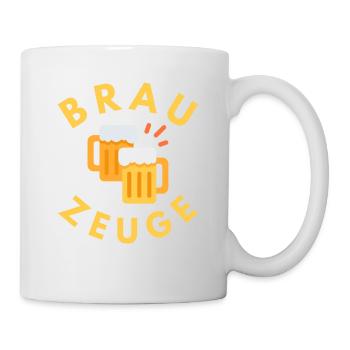 Buveur de bière Brewware - Mug blanc - blanc - Droite