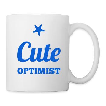 Funny BABY Sayings - Mug - white - Right