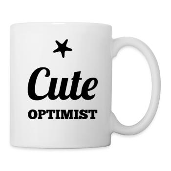 Enkelkind Geschenkidee - Tasse - Weiß - Rechts