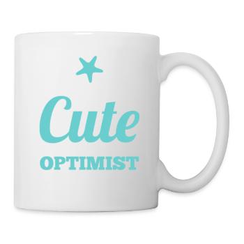 Funny BABY Sayings - Mug - white - Right