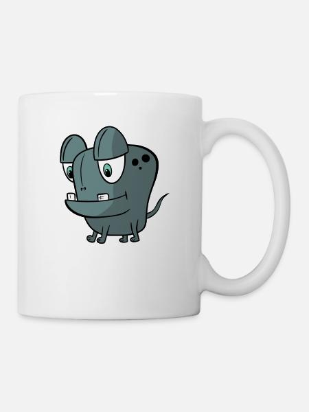 Bock - Tasse - Weiß