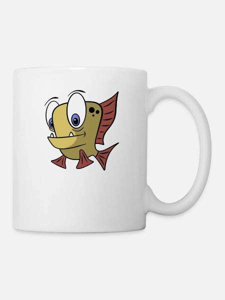 Jaws - Mug - white
