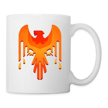 Phénix - Mug blanc - blanc - Droite