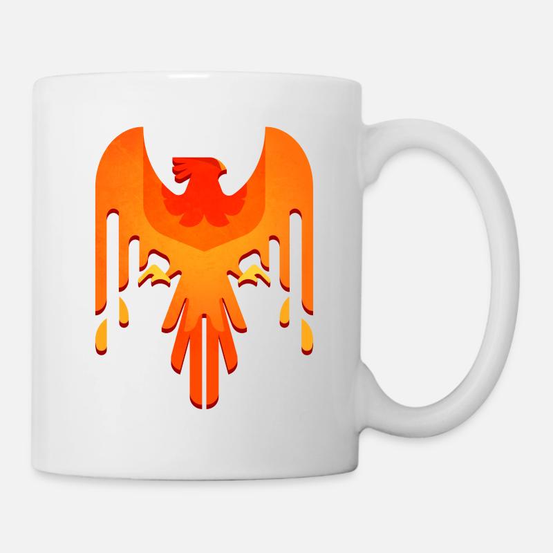 Phénix - Mug blanc - blanc