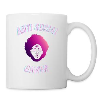 Freepik BR 89DDD3A0 4D06 46F8 85E7 E1AC426D3F69 - Mug blanc - blanc - Droite