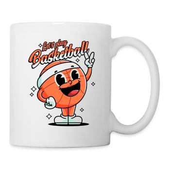 Basket-ball Joueurs de basket-ball Joueurs de basket-ball - Mug blanc - blanc - Droite