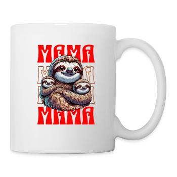 Sloth Mom Kids Love Families Life - Mug - white - Right