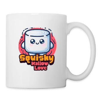 Sweet Marshmallow Squishy Mallow Love - Mug - white - Right
