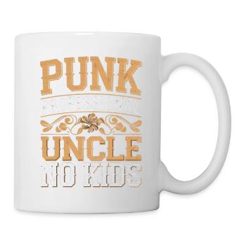 Punk Professional Uncle No Kids 10 - Tasse - Weiß - Rechts