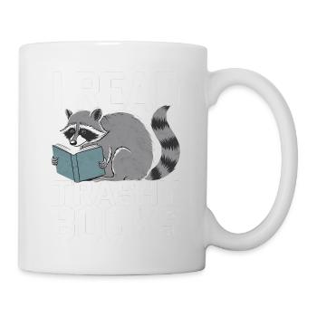 I Read Trashy Books 10 - Tasse - Weiß - Rechts
