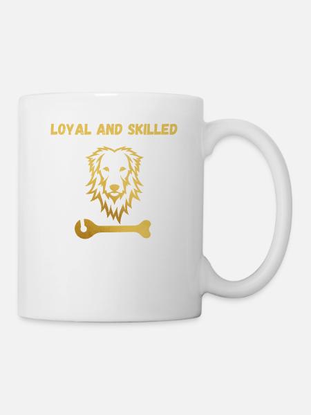 Loyauté Leo - Mug blanc - blanc