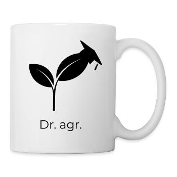 Dr agr. Usine - Mug blanc - blanc - Droite