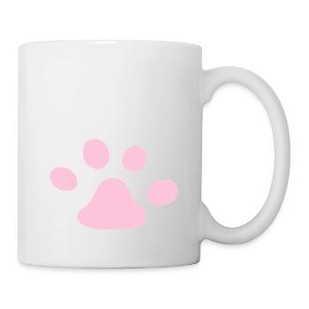 Right cat paw right cat paw jelly beans - Mug - white - Right