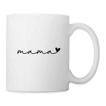 Mom Motif | Gift idea for Mother's Day - Mug - white - Right