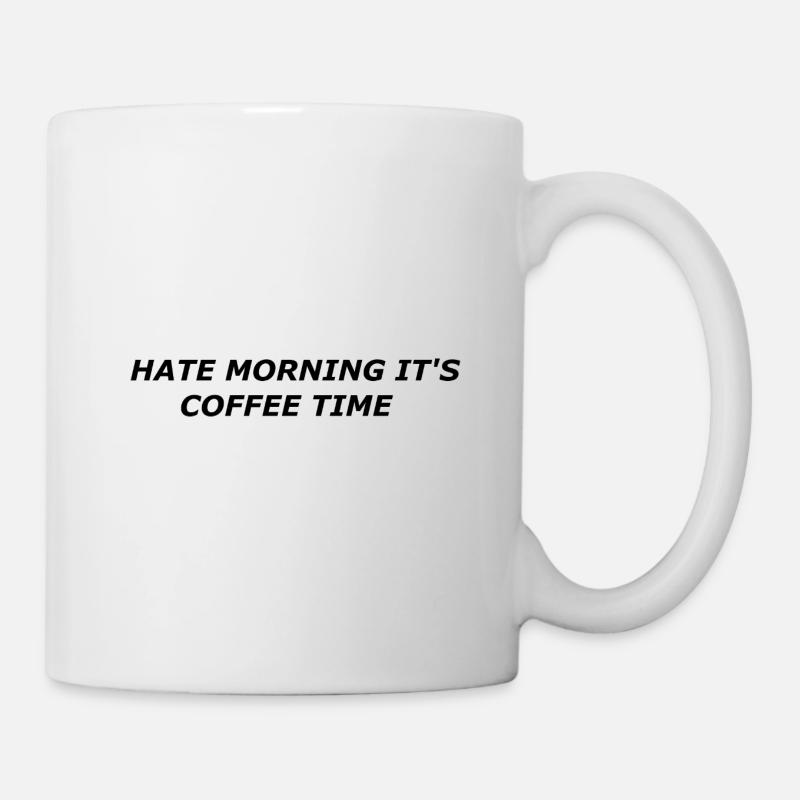 Kaffee - Tasse - Weiß