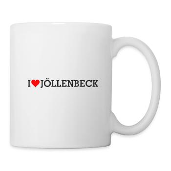I LOVE BIELEFELD JÖLLENBECK B - Tasse - Weiß - Rechts