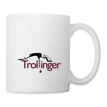 Trollinger - Tasse - Weiß - Rechts